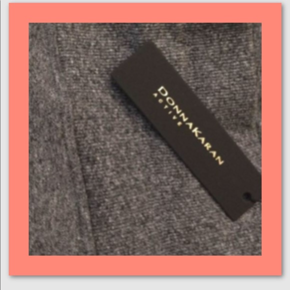 Gray Donna Karan Wide Capris - Picture 5 of 6